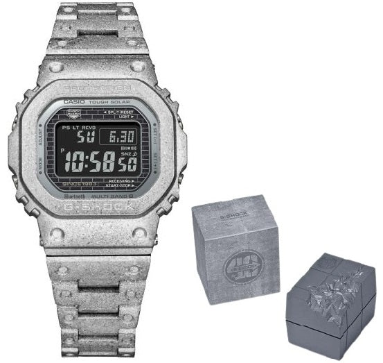 CASIO G SHOCK Mod. ORIGIN Recrystallized Serie 40th Anniversary NEW GMW B5000PS 1