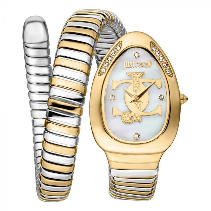 Roberto cavalli snake watch sale