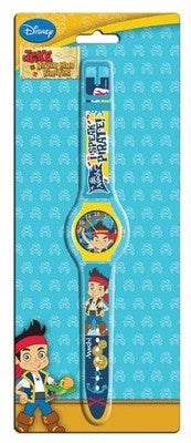 WALT DISNEY KID WATCH Mod. JAKE THE PIRATE - Blister pack 561154