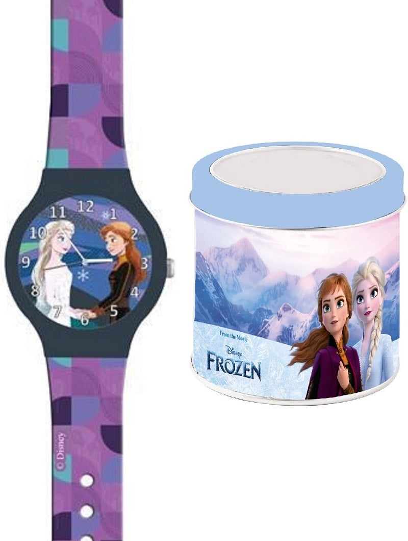 WALT DISNEY KID WATCH Mod. FROZEN 2 - Tin Box 562743