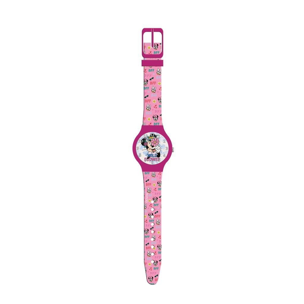 WALT DISNEY KID WATCH Mod. MINNIE - Tin Box 562744