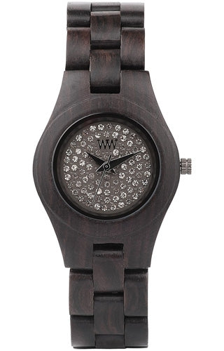 WEWOOD Mod. MOON CRYSTAL BLACK ***SPECIAL PRICE*** 70204300