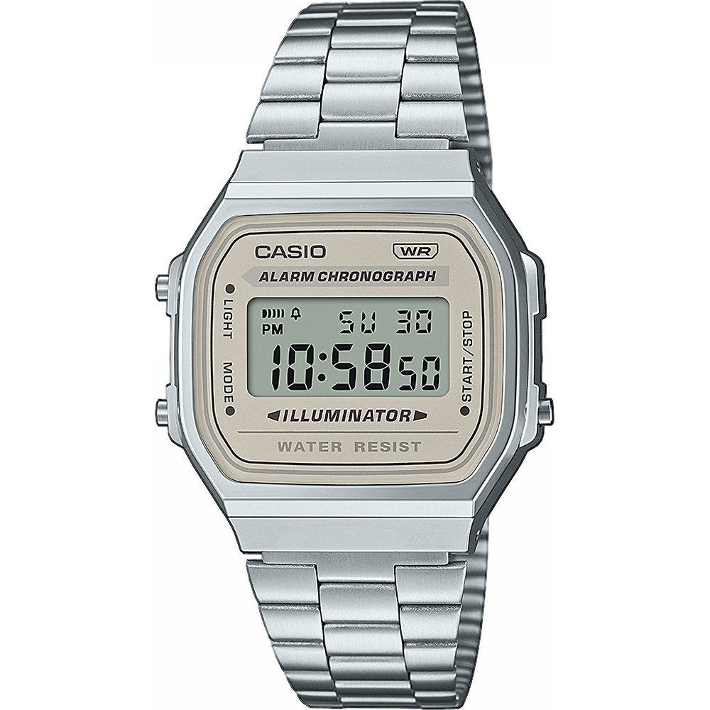 CASIO VINTAGE ICONIC A168WA-8AYES