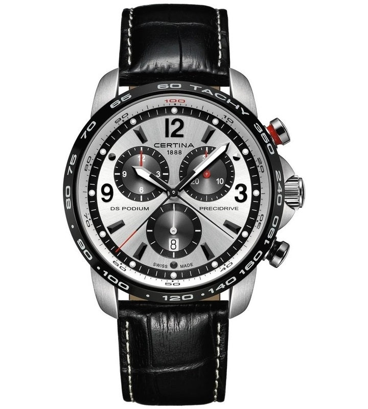 CERTINA Mod. DS PODIUM - BIG SIZE CHRONOGRAPH C001.647.16.037.00