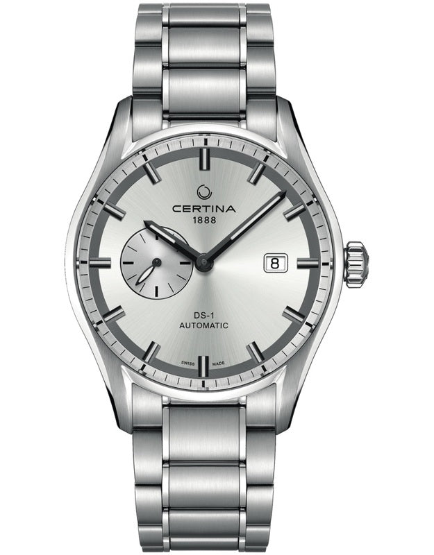 CERTINA Mod. DS-1 SMALL SECOND AUTOMATIC DATE C006.428.11.031.00