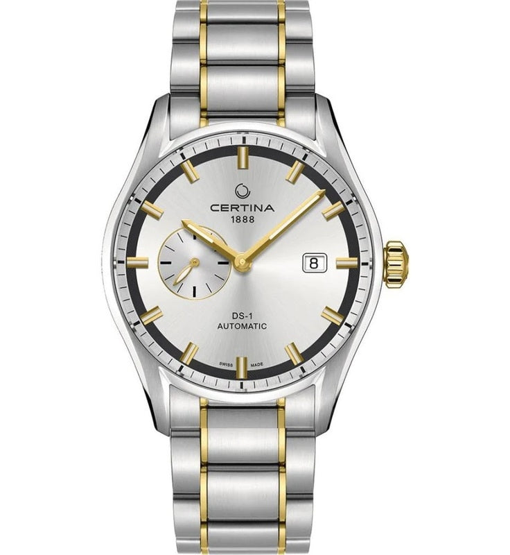 CERTINA Mod. DS-1 SMALL SECOND AUTOMATIC DATE C006.428.22.031.00