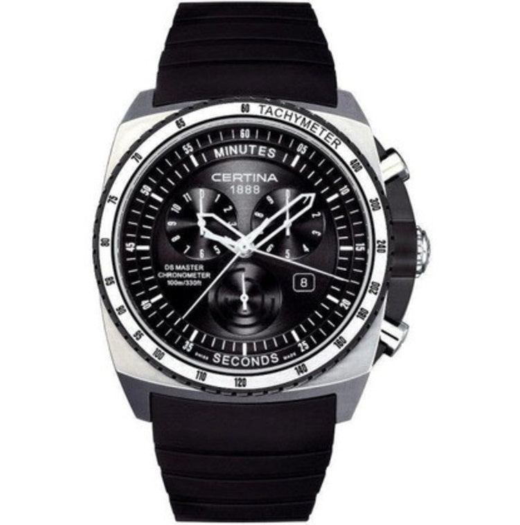 CERTINA Mod. DS MASTER 100m/330ft COSC (Contrôle Officiel Suisse des Chronomètres) C015.434.27.050.00