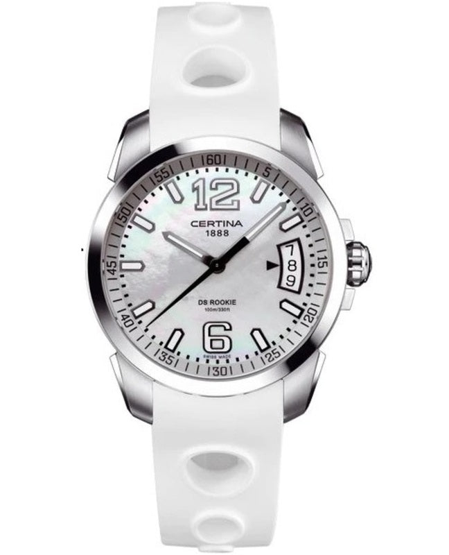 CERTINA Mod. DS ROOKIE MOP (Mother of Pearl dial) C016.410.17.117.00