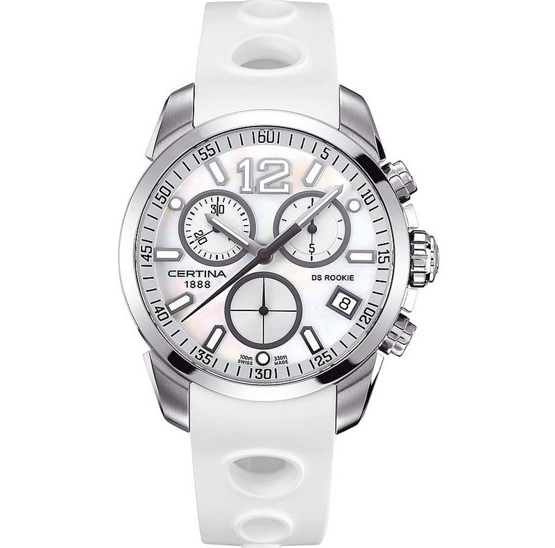 CERTINA Mod. DS ROOKIE CHRONOGRAPH MOP C016.417.17.117.00