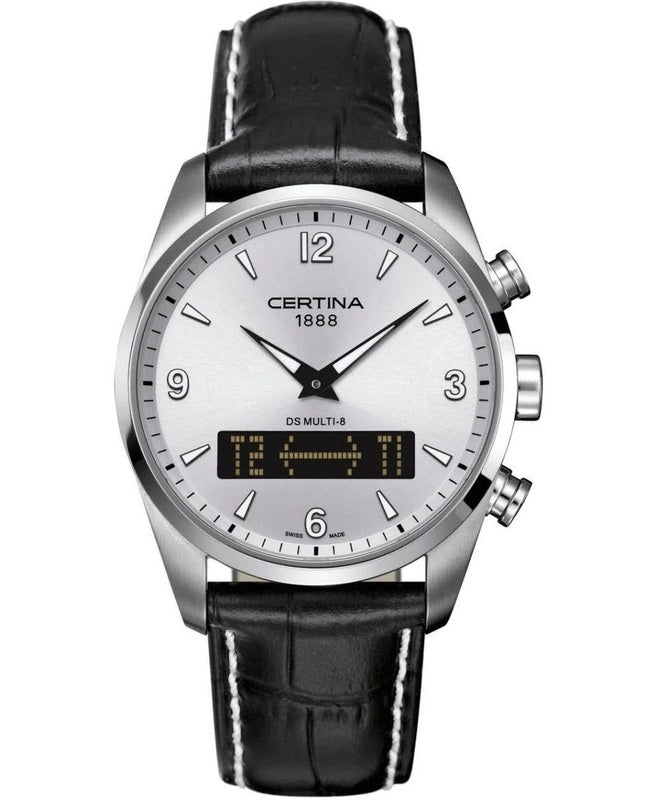 CERTINA Mod. DS MULTI-8 Analog-Digital C020.419.16.037.00