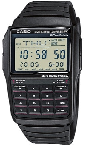 CASIO Mod. DATABANK CALCULATOR DBC-32-1AES