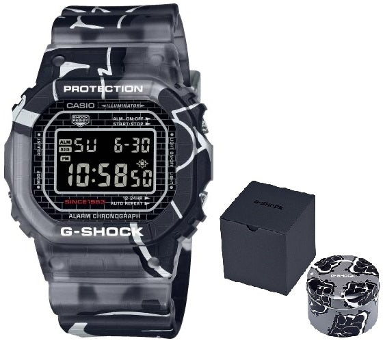 CASIO G-SHOCK Mod. STREET SPIRIT Serie ***Special Price*** DW-5000SS-1ER