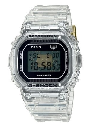 CASIO G-SHOCK Mod. THE ORIGIN CLEAR REMIX SERIE - 40 DW-5040RX-7ER