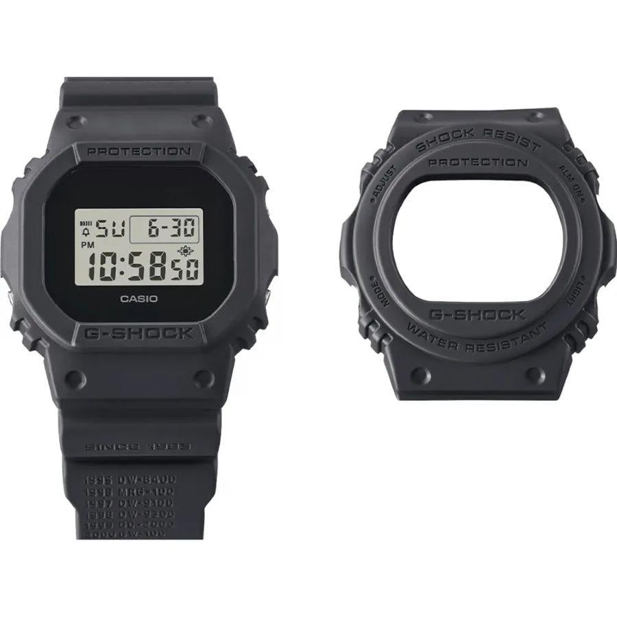 CASIO G-SHOCK Mod. THE ORIGIN - Remaster Black Serie 40th Anniversary by Eric haze (2 BEZELS) DWE-5657RE-1ER