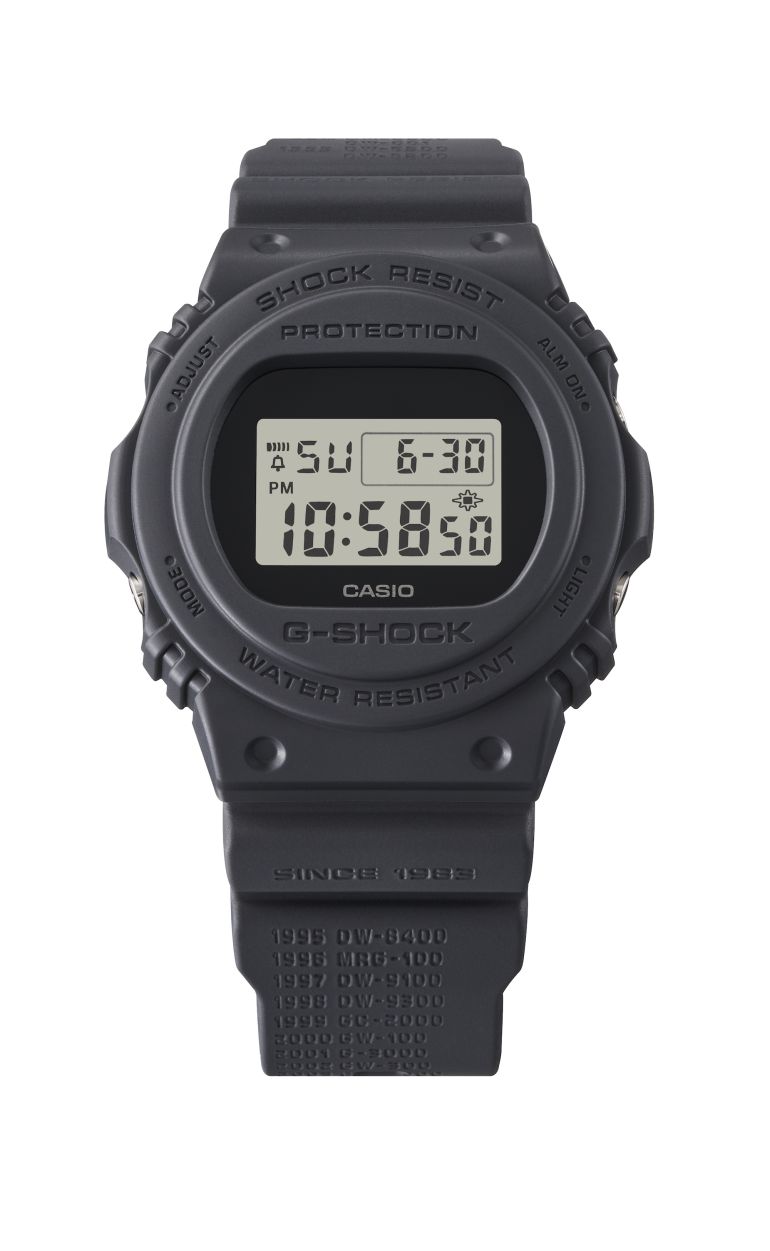 CASIO G-SHOCK Mod. THE ORIGIN - Remaster Black Serie 40th Anniversary by Eric haze (2 BEZELS) DWE-5657RE-1ER