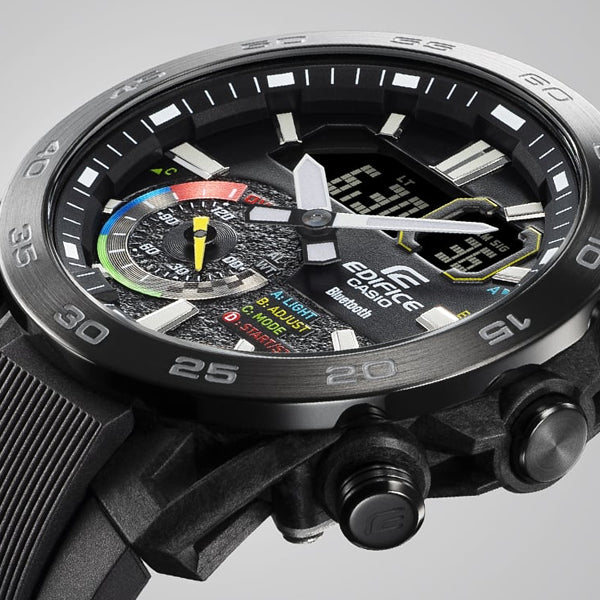 CASIO EDIFICE WATCHES Mod. ECB-40MP-1AEF