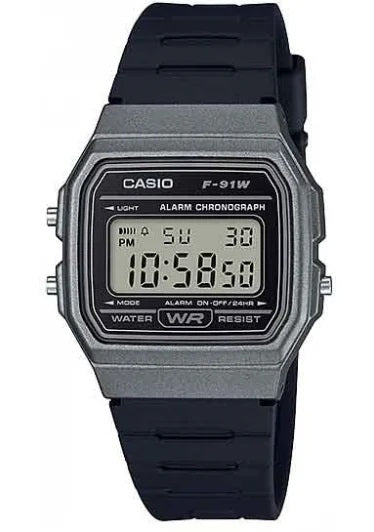 CASIO COLLECTION F-91WM-1BDF