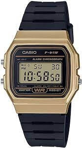 CASIO Mod. VINTAGE F-91WM-9ADF