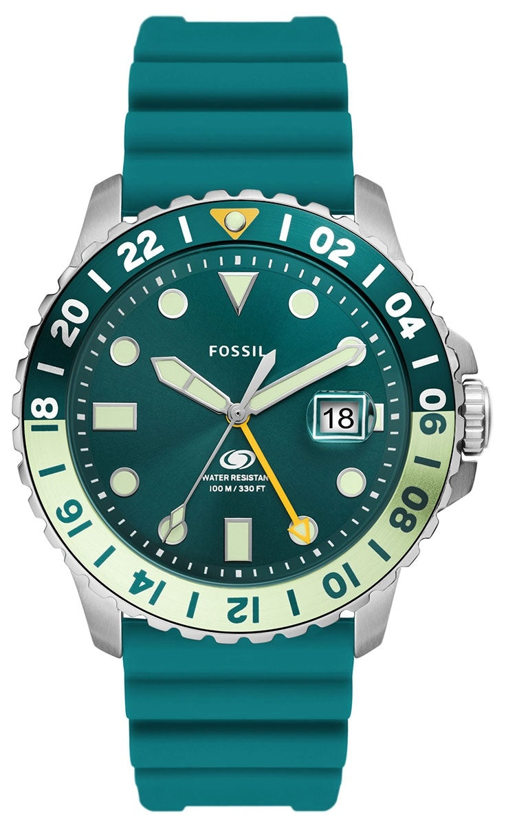 FOSSIL Mod. BLUE GMT FS5992