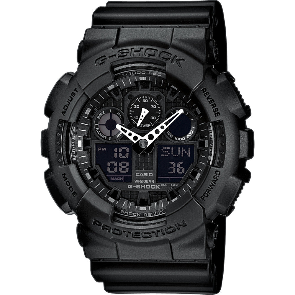 CASIO G-SHOCK WATCHES Mod. GA-100-1A1ER