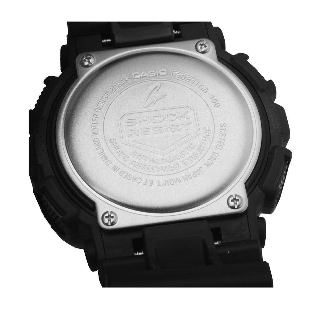 CASIO G-SHOCK WATCHES Mod. GA-100-1A1ER