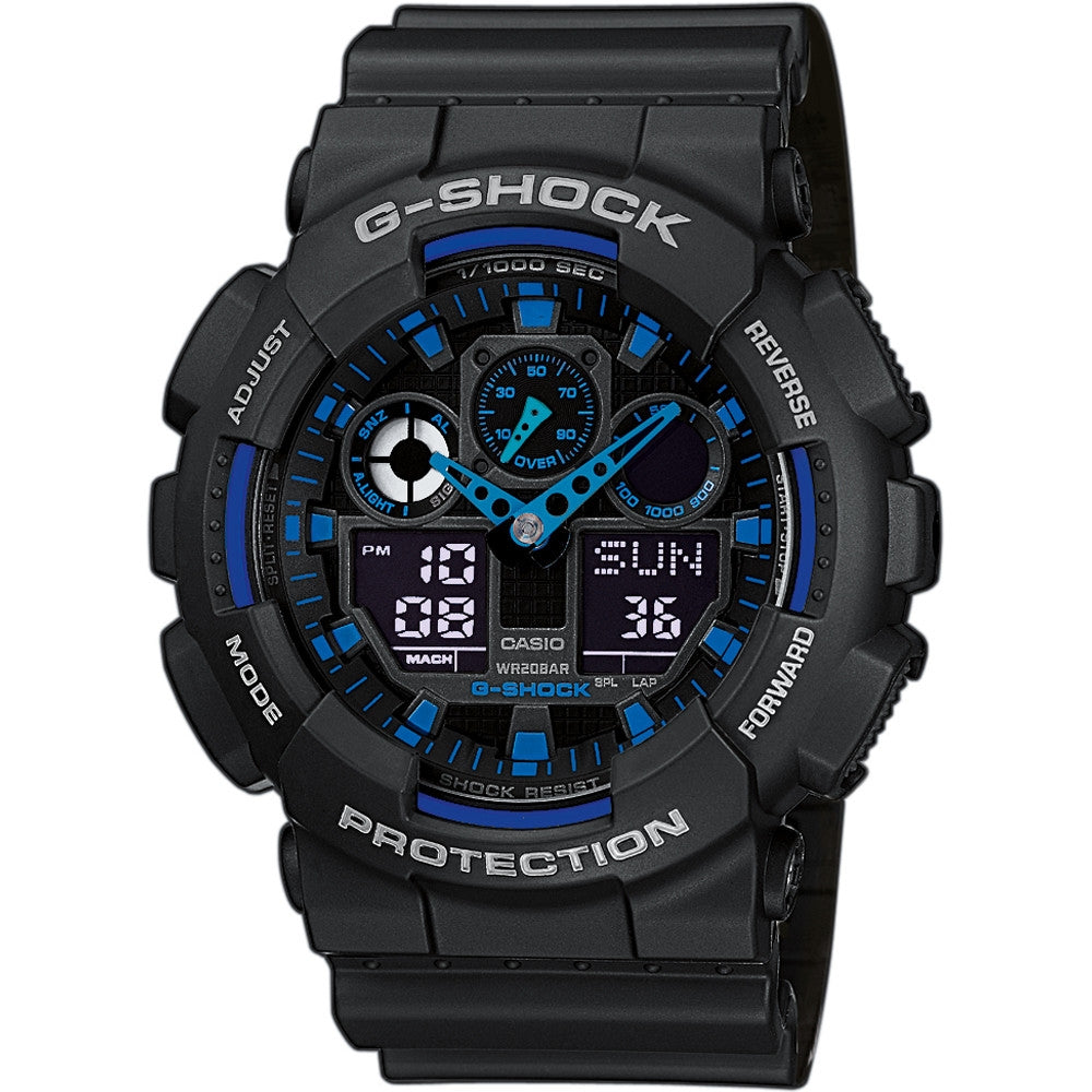 CASIO G-SHOCK Mod. GS BASIC GA-100-1A2ER