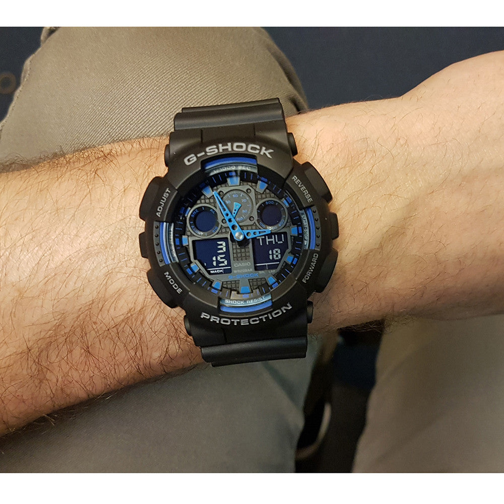 CASIO G-SHOCK Mod. GS BASIC GA-100-1A2ER