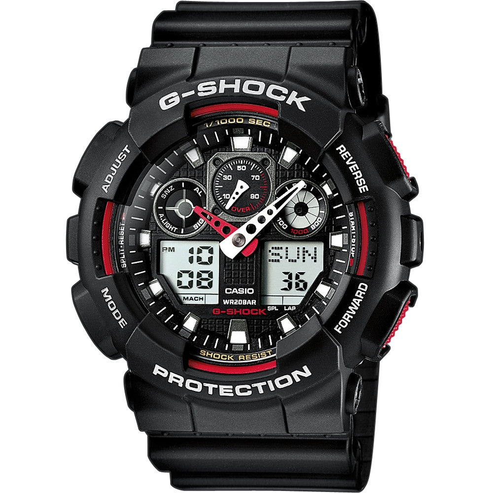 CASIO G-SHOCK WATCHES Mod. GA-100-1A4ER