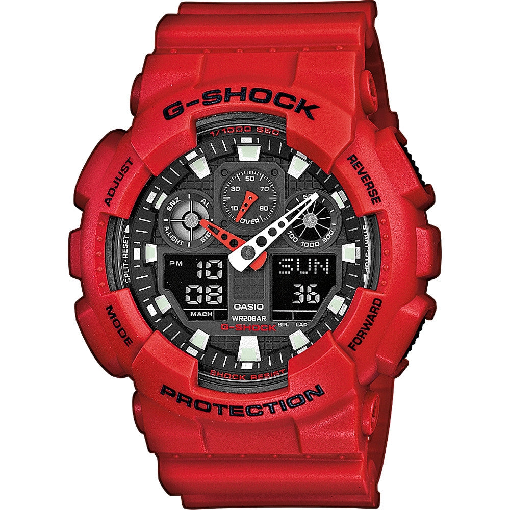 CASIO G-SHOCK WATCHES Mod. GA-100B-4AER