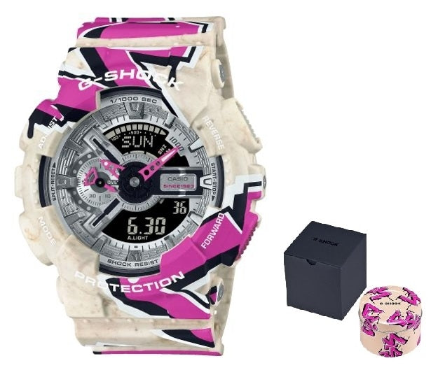 CASIO G-SHOCK Mod. STREET SPIRIT SERIE GA-110SS-1AER