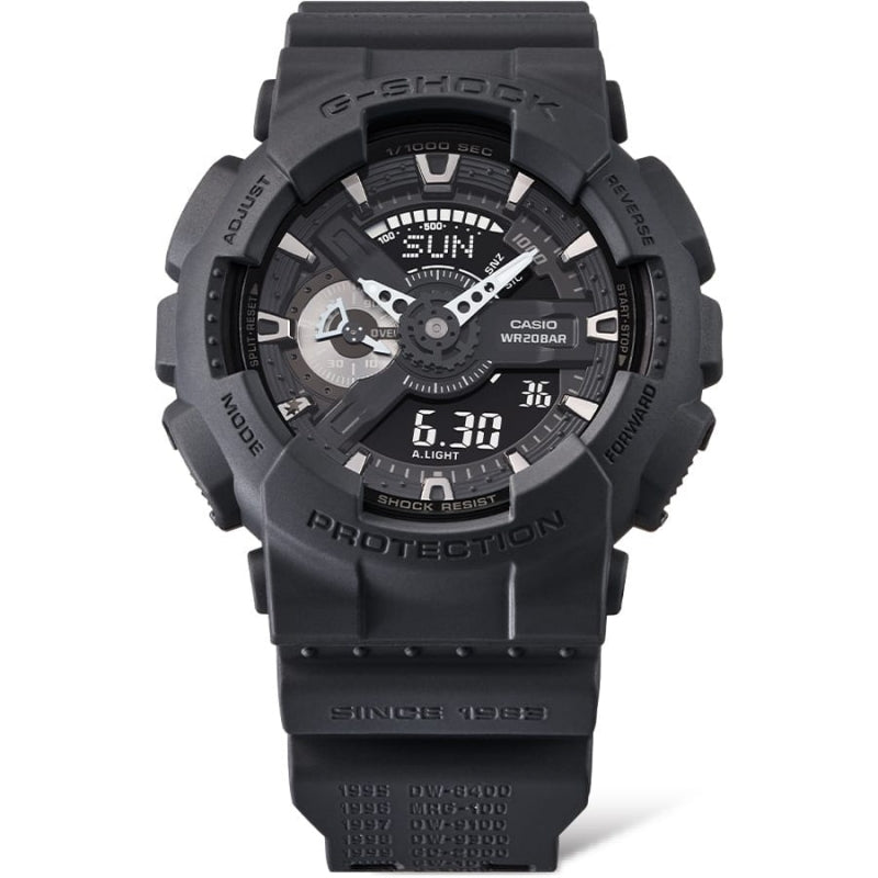 CASIO G-SHOCK Mod. Limited edition 40th GA-114RE-1AER