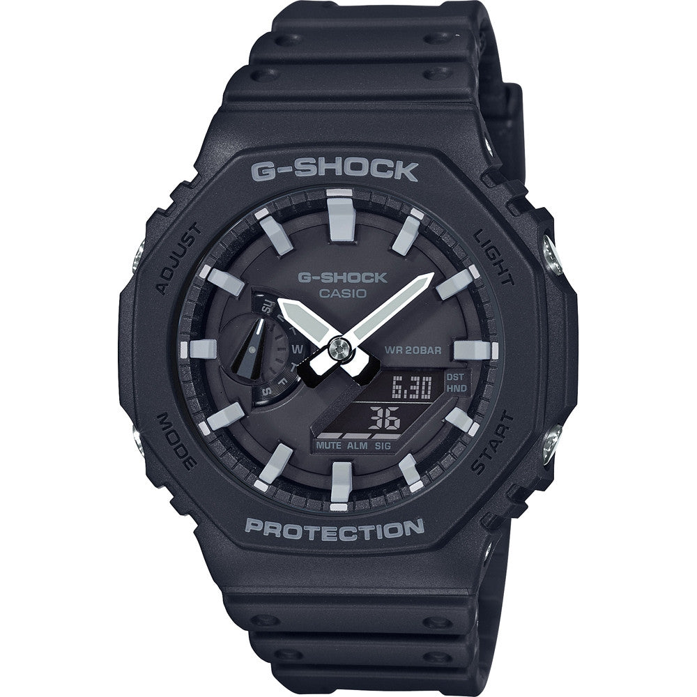 CASIO G-SHOCK Mod. OAK Black GA-2100-1AER