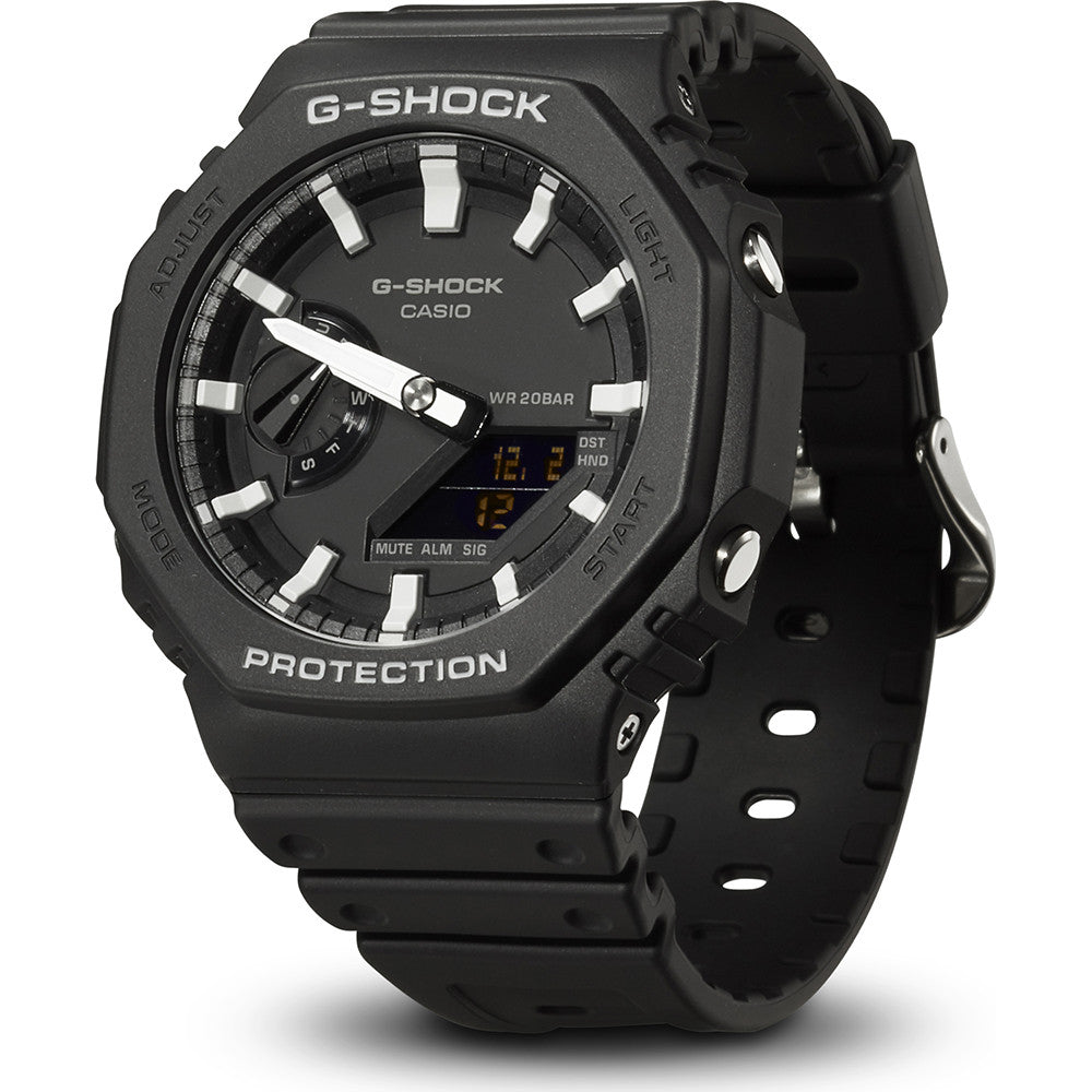 CASIO G-SHOCK Mod. OAK Black GA-2100-1AER