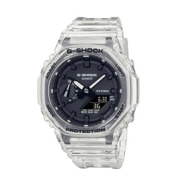 CASIO G-SHOCK Mod. OAK Collection - SKELETON Serie GA-2100SKE-7AER