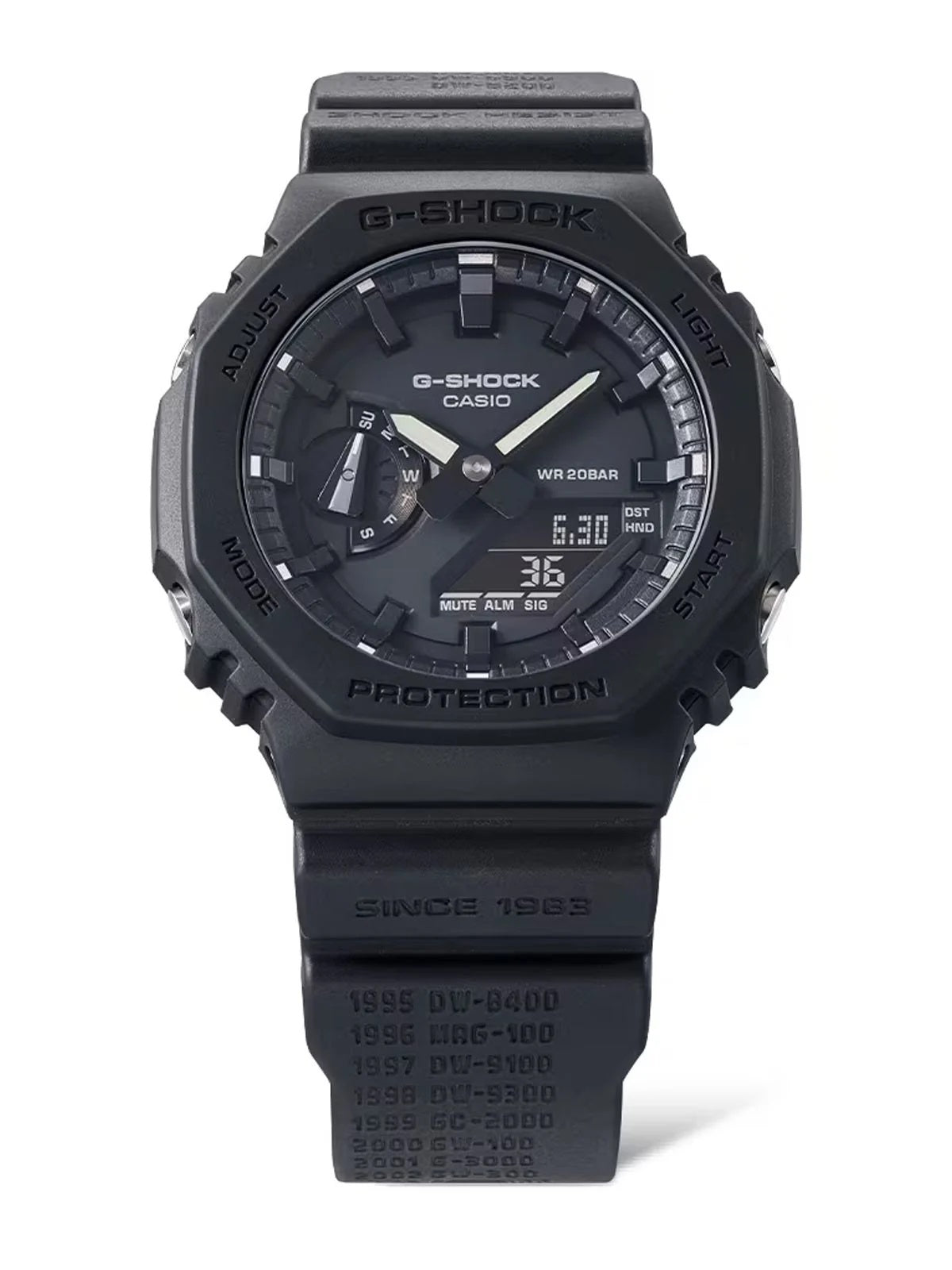 CASIO G-SHOCK Mod. OAK - Remaster Black Serie 40th Anniversary by  Eric Haze GA-2140RE-1AER