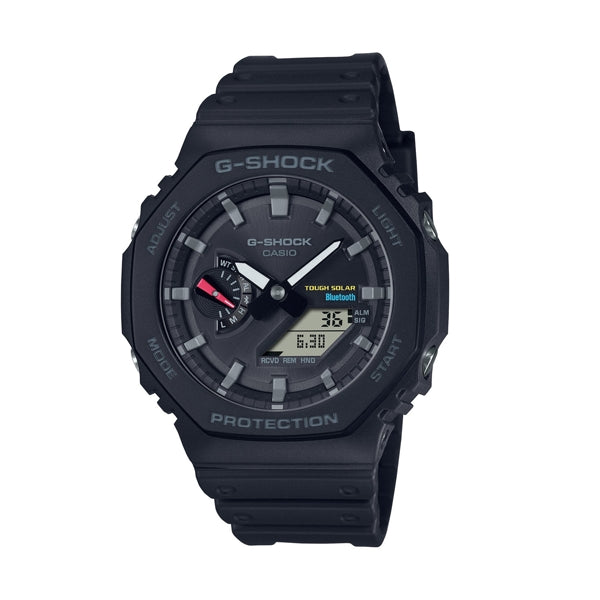 CASIO G-SHOCK Mod. NEW OAK  - BLUETOOTH + TOUGH SOLAR GA-B2100-1AER