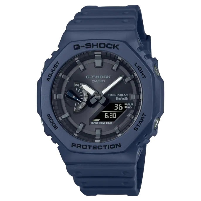 CASIO G-SHOCK Mod. NEW OAK  - BLUETOOTH + TOUGH SOLAR GA-B2100-2AER