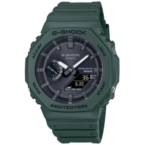 CASIO G-SHOCK Mod. NEW OAK  - BLUETOOTH + TOUGH SOLAR GA-B2100-3AER