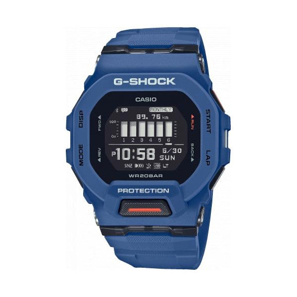 CASIO G-SHOCK Mod. G-SQUAD Step Tracker Bluetooth®  ***SPECIAL PRICE*** GBD-200-2ER