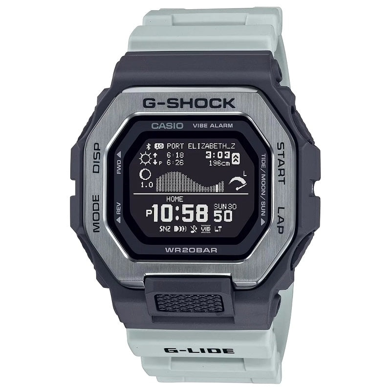 CASIO G-SHOCK WATCHES Mod. G-LIDE GRAY GBX-100TT-8ER