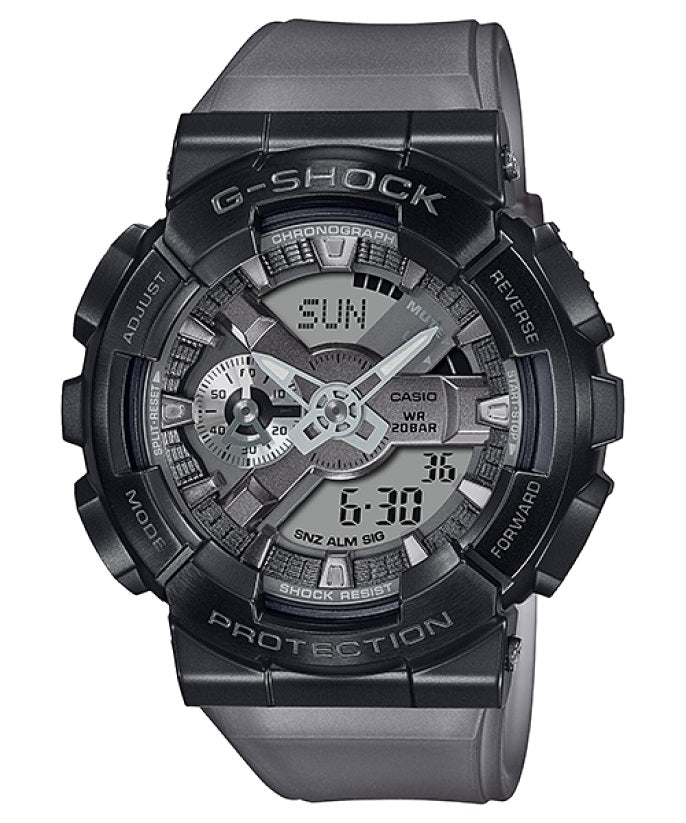 CASIO G-SHOCK Mod. MIDNIGHT FOG SERIE GM-110MF-1AER