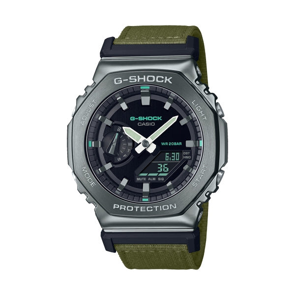 CASIO G-SHOCK Mod. OAK -  UTILITY METAL Serie GM-2100CB-3AER