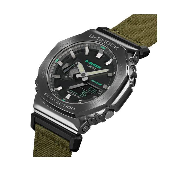 CASIO G-SHOCK Mod. OAK -  UTILITY METAL Serie GM-2100CB-3AER