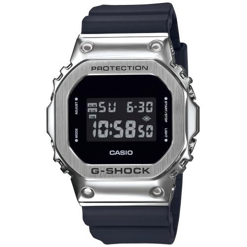 CASIO G-SHOCK Mod. GM-5600-1ER THE ORIGIN Metal Covered