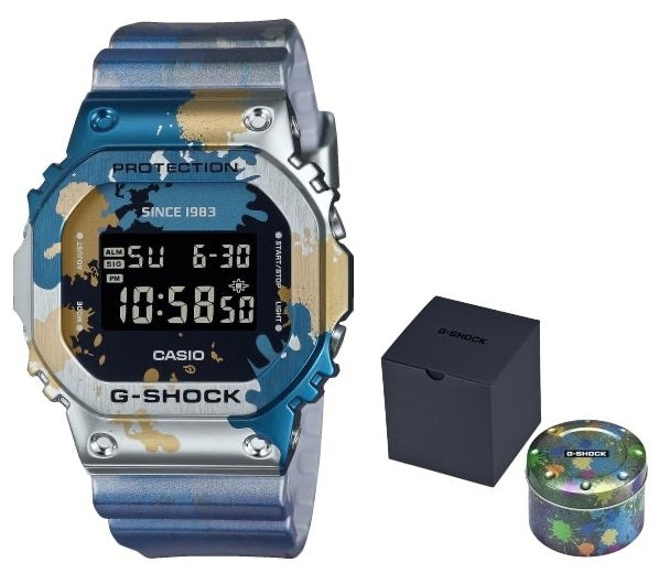 CASIO G-SHOCK Mod. STREET SPIRIT SERIE GM-5600SS-1ER