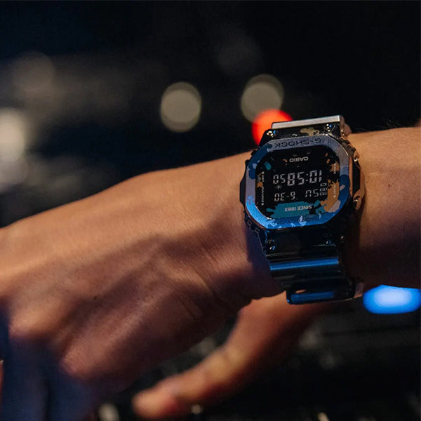 CASIO G-SHOCK Mod. STREET SPIRIT SERIE GM-5600SS-1ER