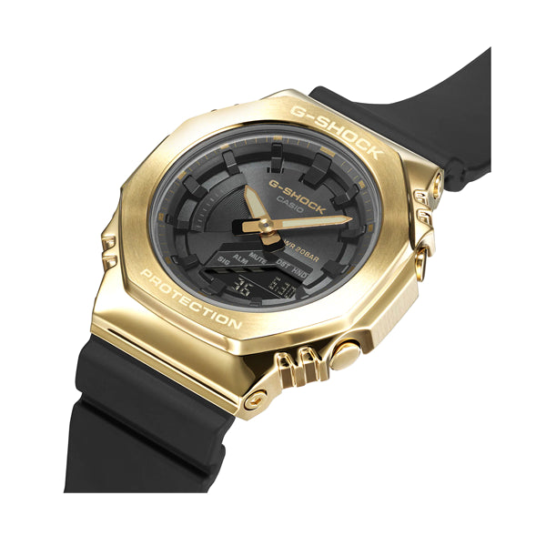 CASIO G-SHOCK Mod. OAK Collection STAY GOLD Serie GM-S2100GB-1AER