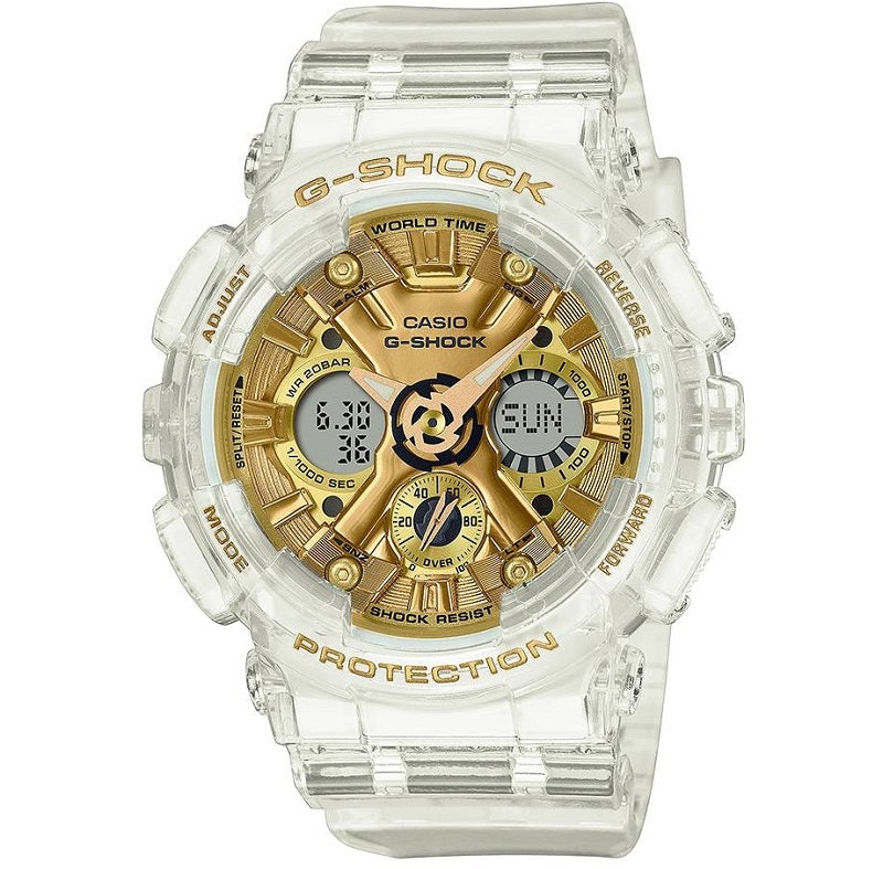 CASIO G-SHOCK Mod. CLASSIC SKELETON GOLD ACCENT GMA-S110SG-7AER