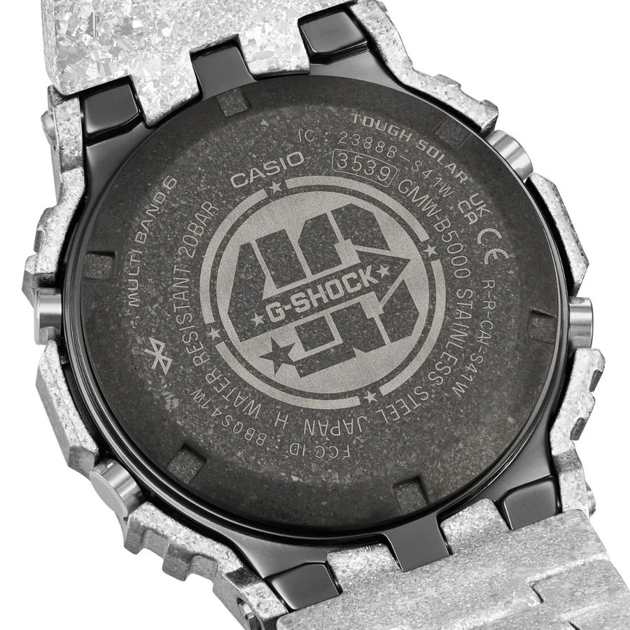 CASIO G-SHOCK Mod. ORIGIN Recrystallized Serie 40th Anniversary **NEW!** GMW-B5000PS-1