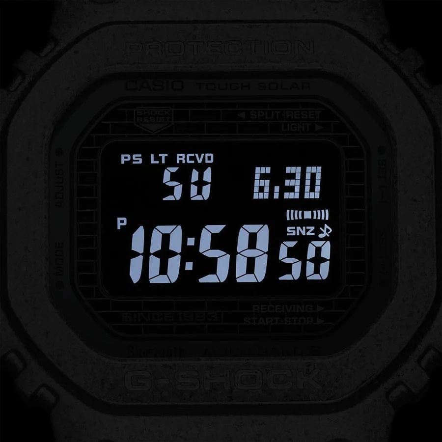 CASIO G-SHOCK Mod. ORIGIN Recrystallized Serie 40th Anniversary **NEW!** GMW-B5000PS-1